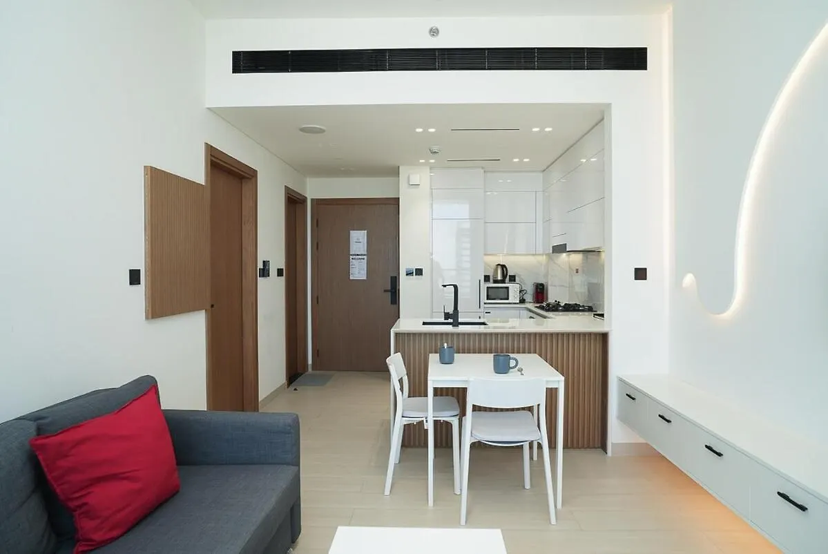 Modern 1Br Apartment Binghatti Venus, Jvc 迪拜 阿拉伯联合酋长国