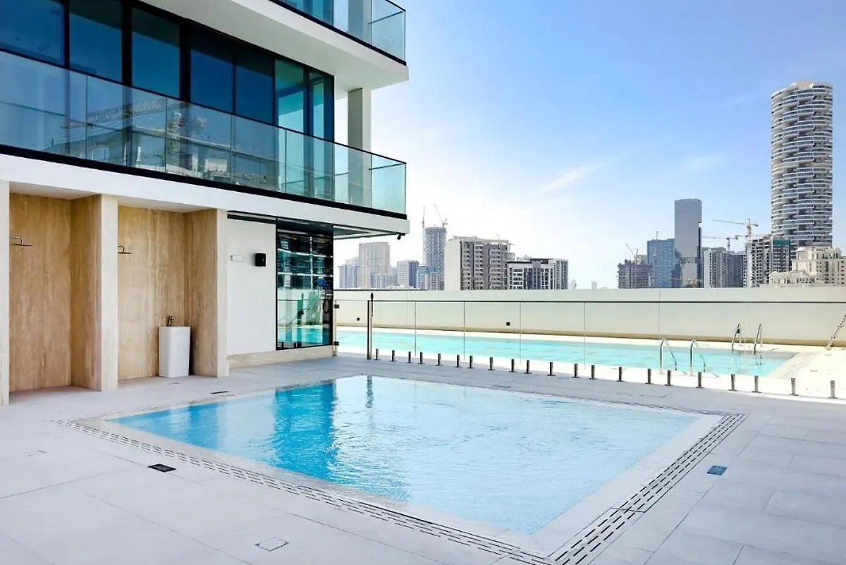 Modern 1Br Apartment Binghatti Venus, Jvc 迪拜 0*,