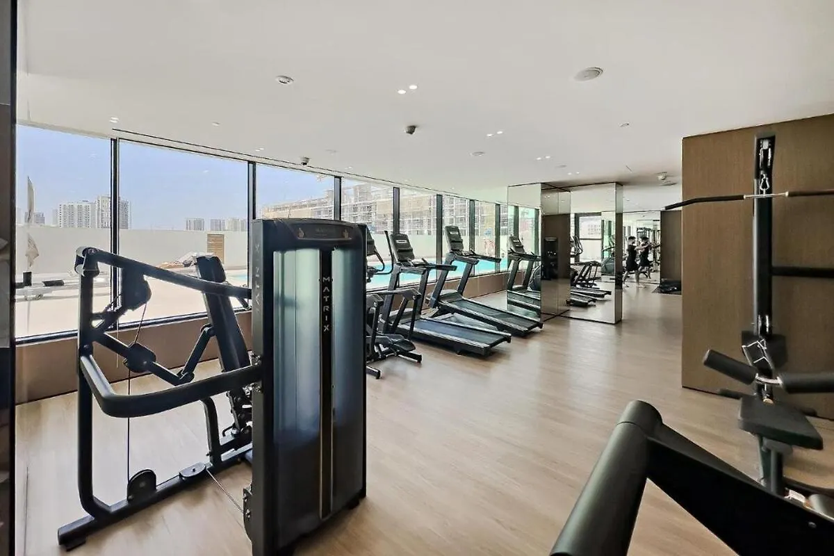 Modern 1Br Apartment Binghatti Venus, Jvc 迪拜