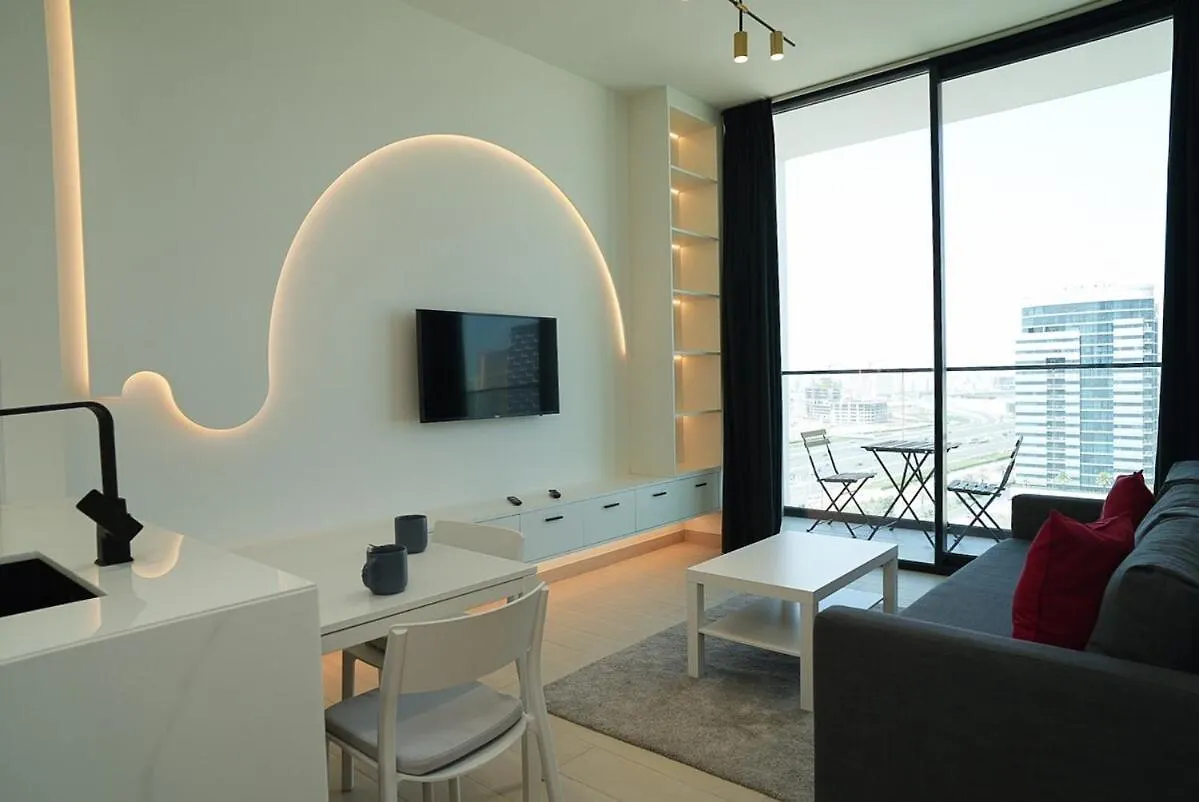 Modern 1Br Apartment Binghatti Venus, Jvc Dubai 0*,  Forenede Arabiske Emirater