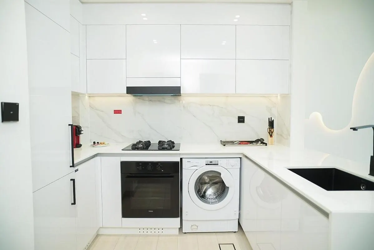 Modern 1Br Apartment Binghatti Venus, Jvc Dubai Forenede Arabiske Emirater