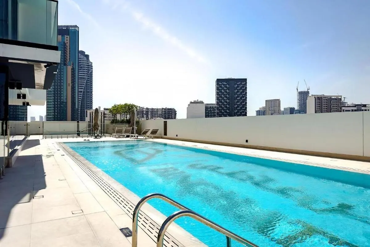 Modern 1Br Apartment Binghatti Venus, Jvc Dubai Emirati Arabi Uniti