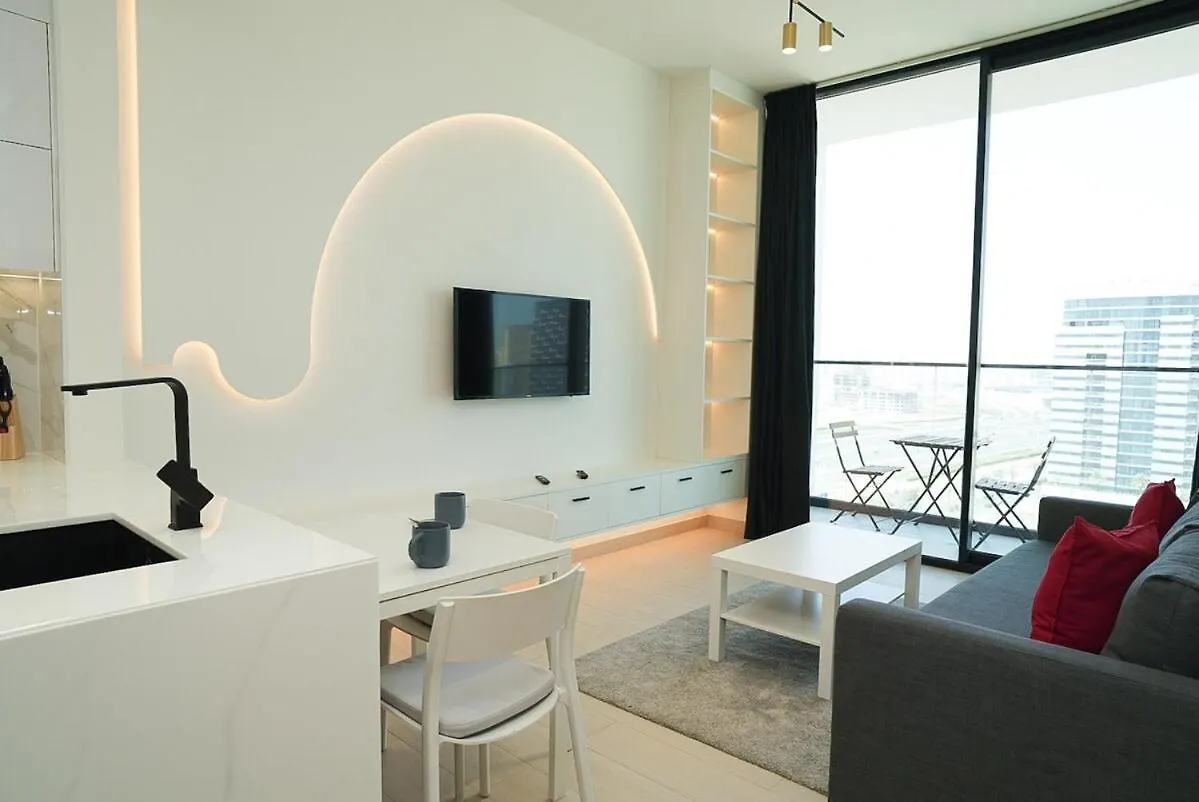 Modern 1Br Apartment Binghatti Venus, Jvc Dubai